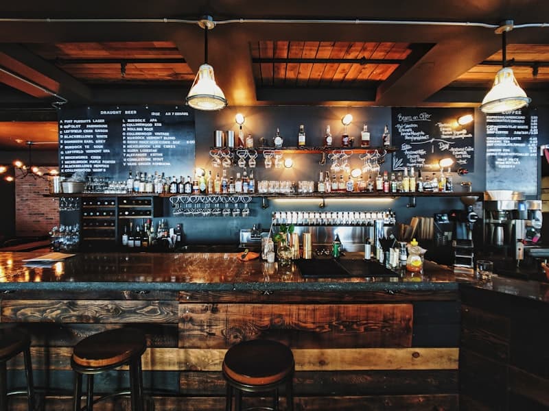 Craft bar in Prague